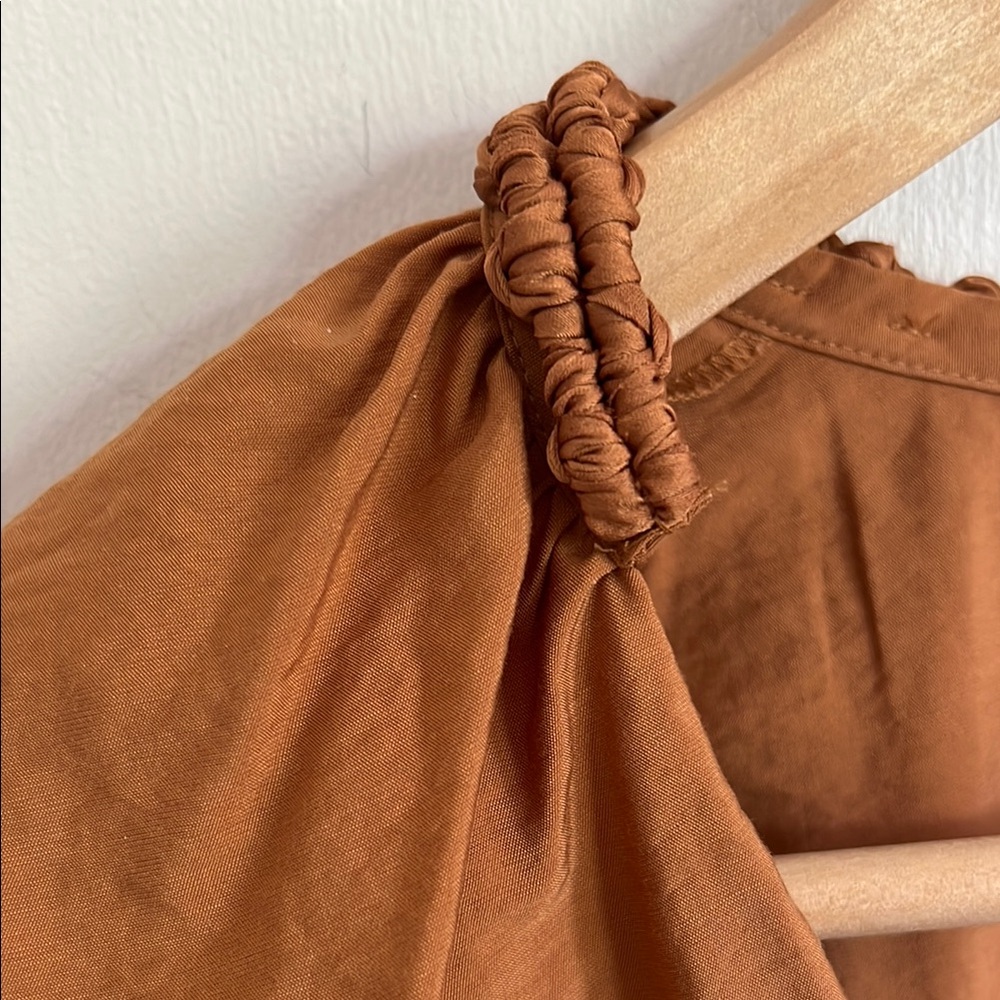 Vince Ruffle Wrap Dress - Picture 6 of 13